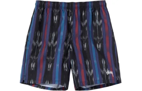 Stussy Ikat Stripe Water Short