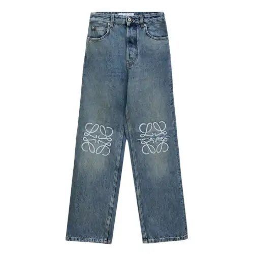 LOEWE Anagram Baggy Jeans