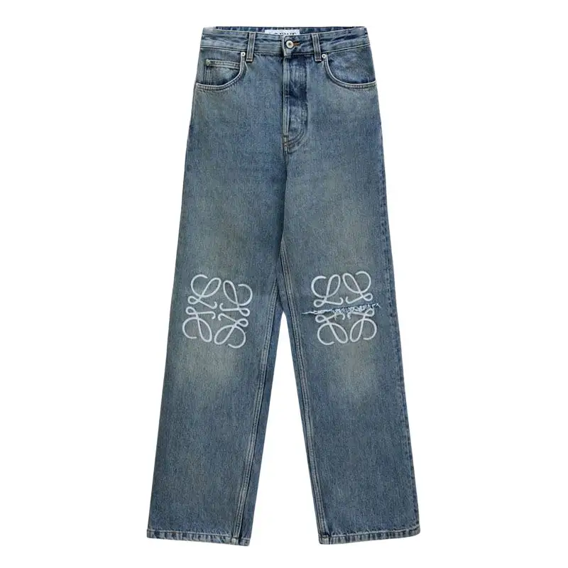 LOEWE Anagram Baggy Jeans