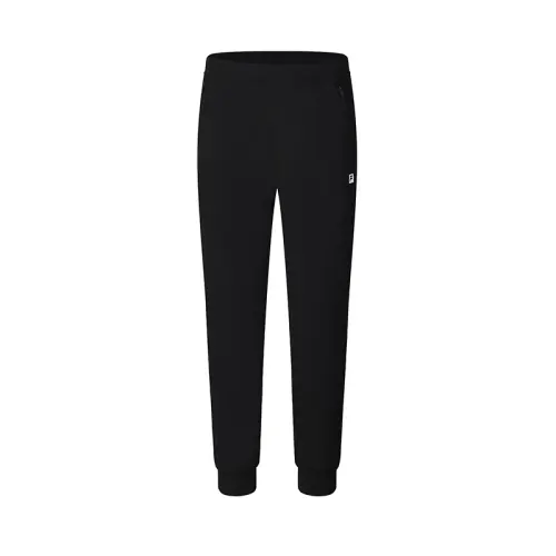 FILA Athletics Knitted Sweatpants Men's Pitch Black