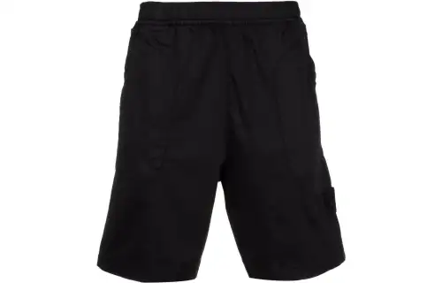 STONE ISLAND L13F2 Stretch Cotton Lyocell Satin Ghost Piece Garment Dyed Shorts