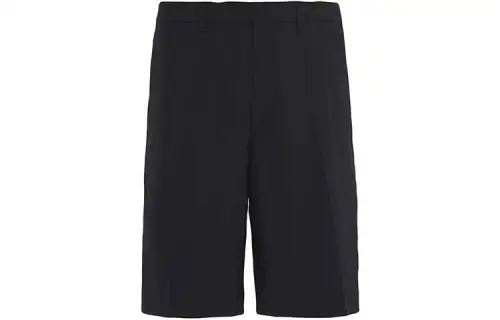 PRADA SS22 Casual Shorts Men's Black