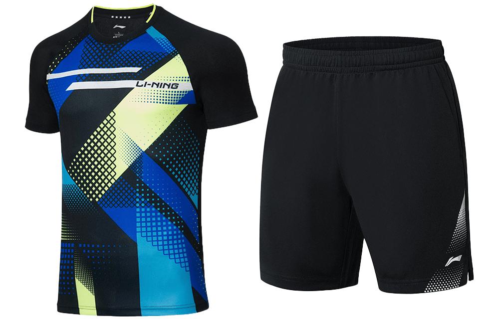 Li Ning Casual Sportswear Men’s Black+Black