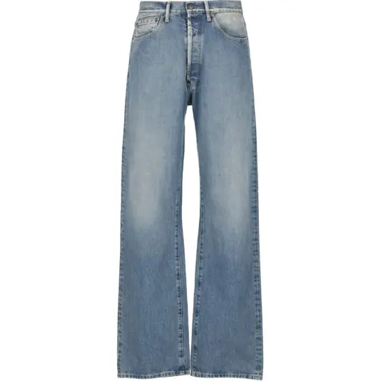 Maison Margiela Cuffed Jeans
