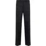 PRADA Prince Of Wales Mid-Rise Checked Trousers