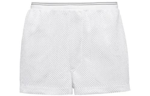 PRADA Casual Shorts Men's White Thin