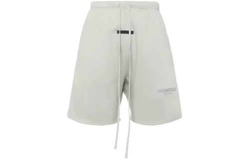 Fear Of God Essentials FW21 Casual Shorts Unisex Green