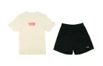 Li Ning Casual Sportswear Men's Crew Neck Moderate