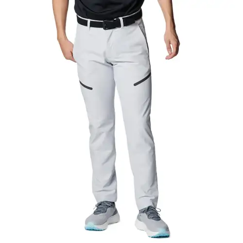 Under Armour Casual Pants Men's Gray White