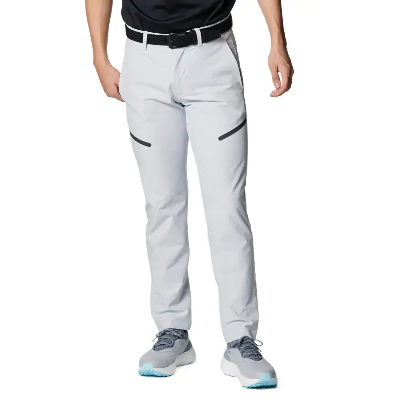 Under Armour Casual Pants Men's Gray White