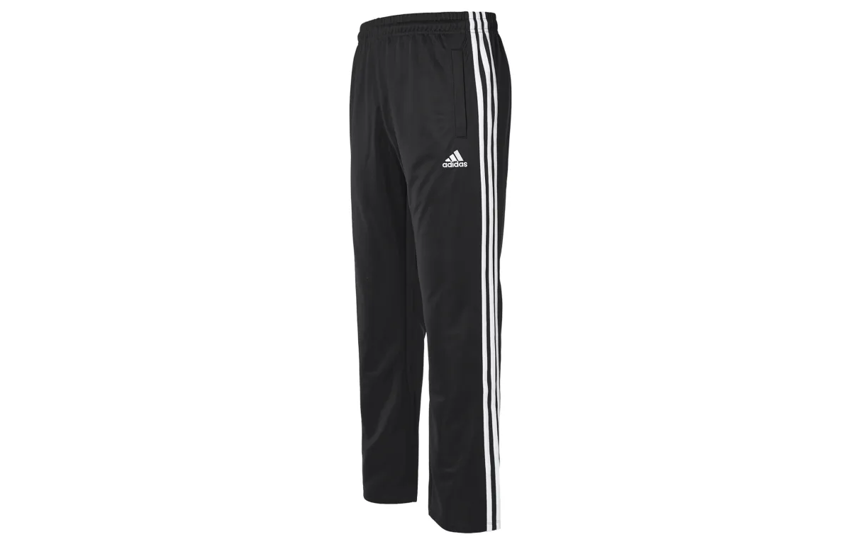 Adidas Casual Pants Men's Black White