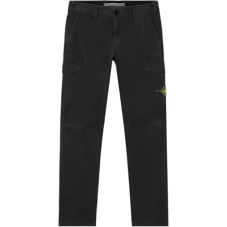 Stone Island logo-patch cargo pants