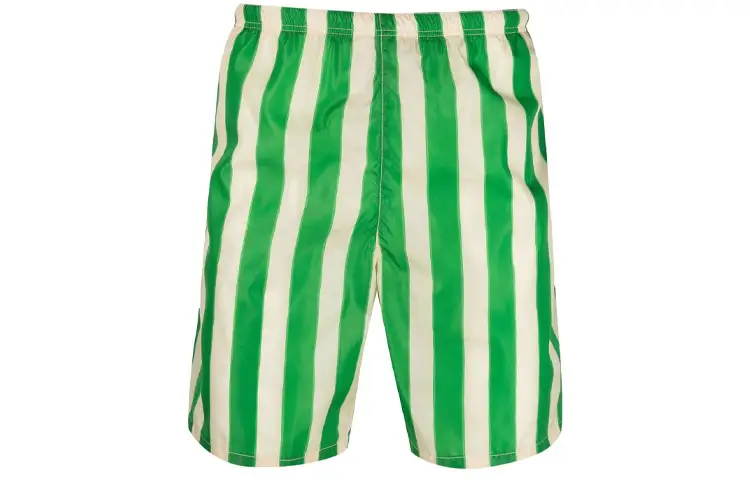 PRADA Casual Shorts Men's Green Moderate