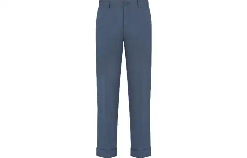DIOR Suit Pants Men's Blue Gray