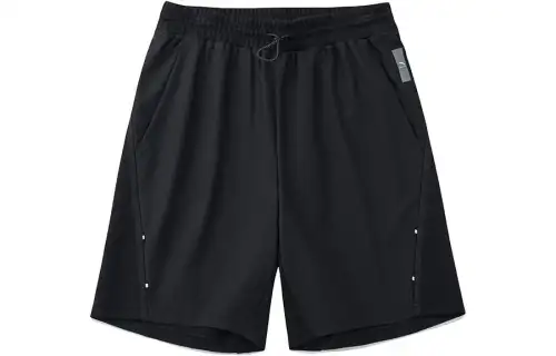 ANTA Casual Shorts Men's Black Moderate