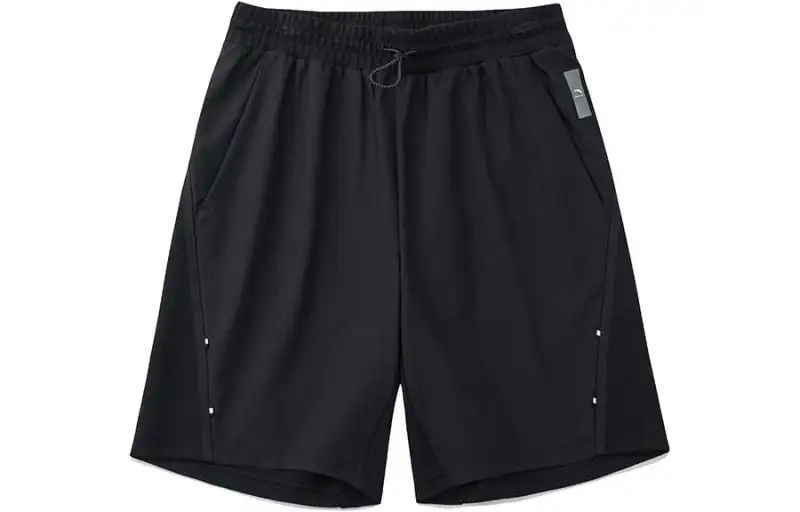 ANTA Casual Shorts Men's Black Moderate
