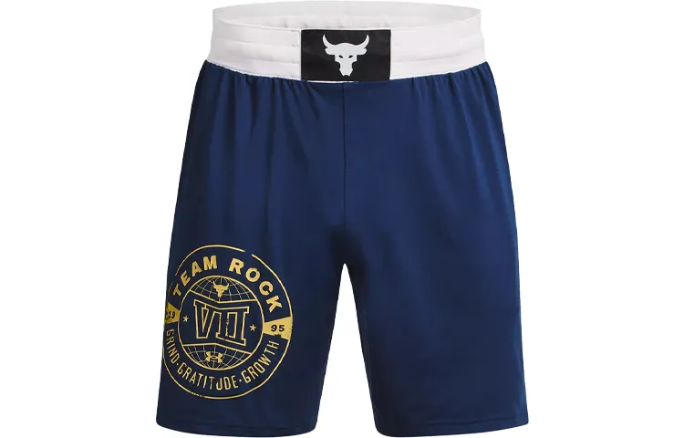 Under Armour Project Casual Shorts Men's Dark Blue Moderate