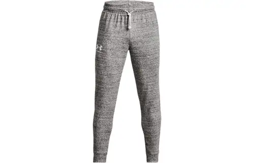 Under Armour Rival Casual Pants Men's Agate White Moderate Cuffed Pants