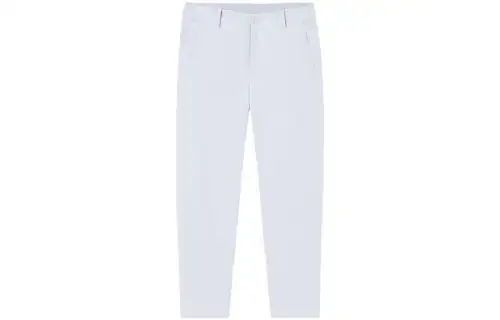 ANTA Casual Pants Men's Light Mud Gray Moderate Straight Fit Pants