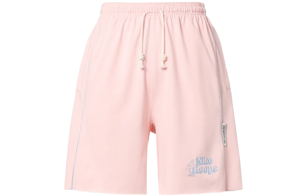 Nike Casual Shorts Men's Pink Moderate
