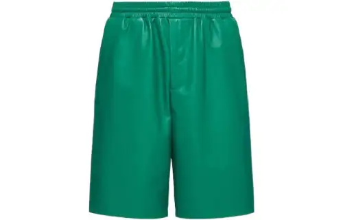 PRADA SS22 Casual Shorts Men's Green