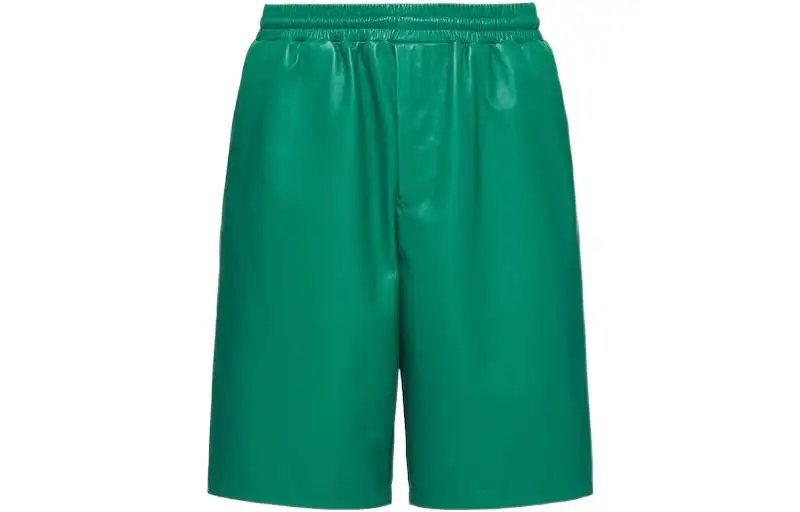 PRADA SS22 Casual Shorts Men's Green