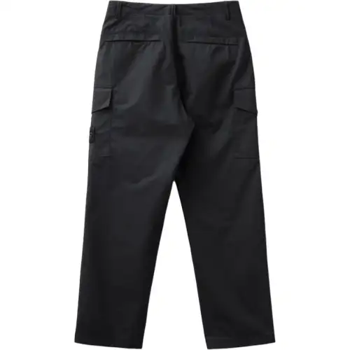 STONE ISLAND SS25 Cargo Pants Men's Black