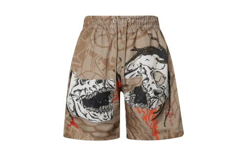 Jordan x Travis Scott BRAND Casual Shorts Men's Khaki