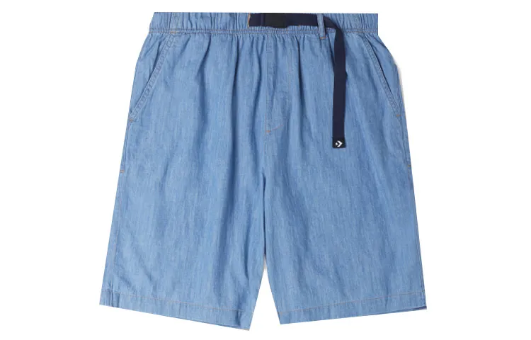 Converse Denim Shorts Men's Blue Thin