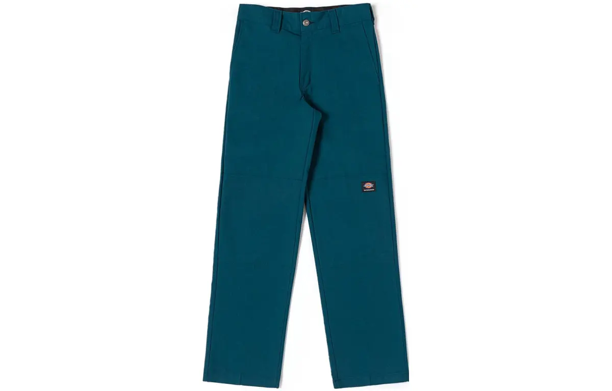 Dickies Casual Pants Unisex Atlantic Blue Moderate Straight Fit Pants