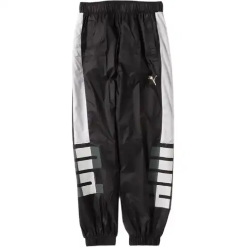 PUMA Casual Pants Men's Black Moderate Other