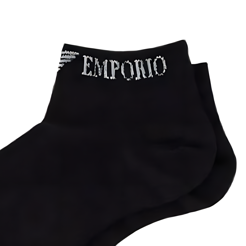 EMPORIO ARMANI Three Pack Socks With Logo