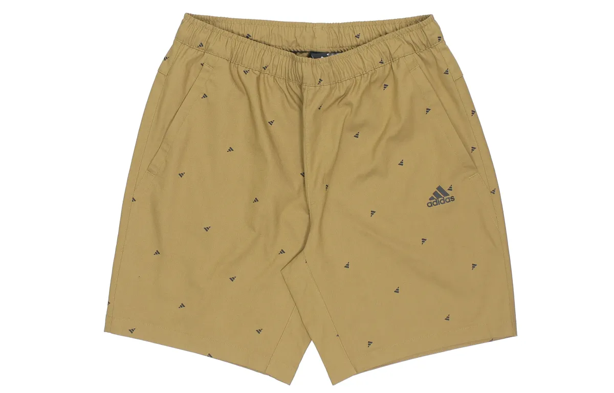 Adidas Shorts Men's Olive Green