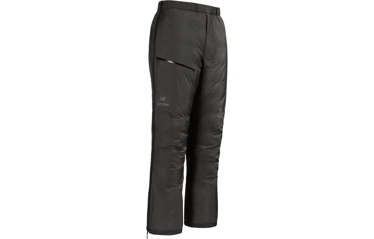 Arc'teryx Alpha Insulated Pant Down Pants Unisex Black