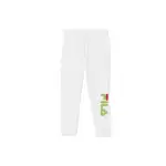 FILA Mansur Casual Pants Unisex White/Forest Green/Red