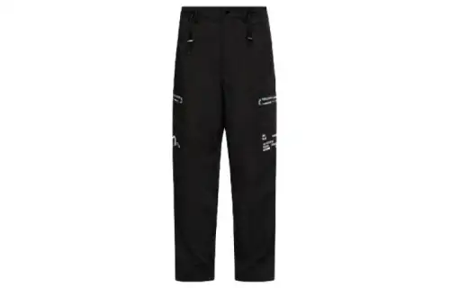 EVISU Casual Pants Men's Black Moderate Other