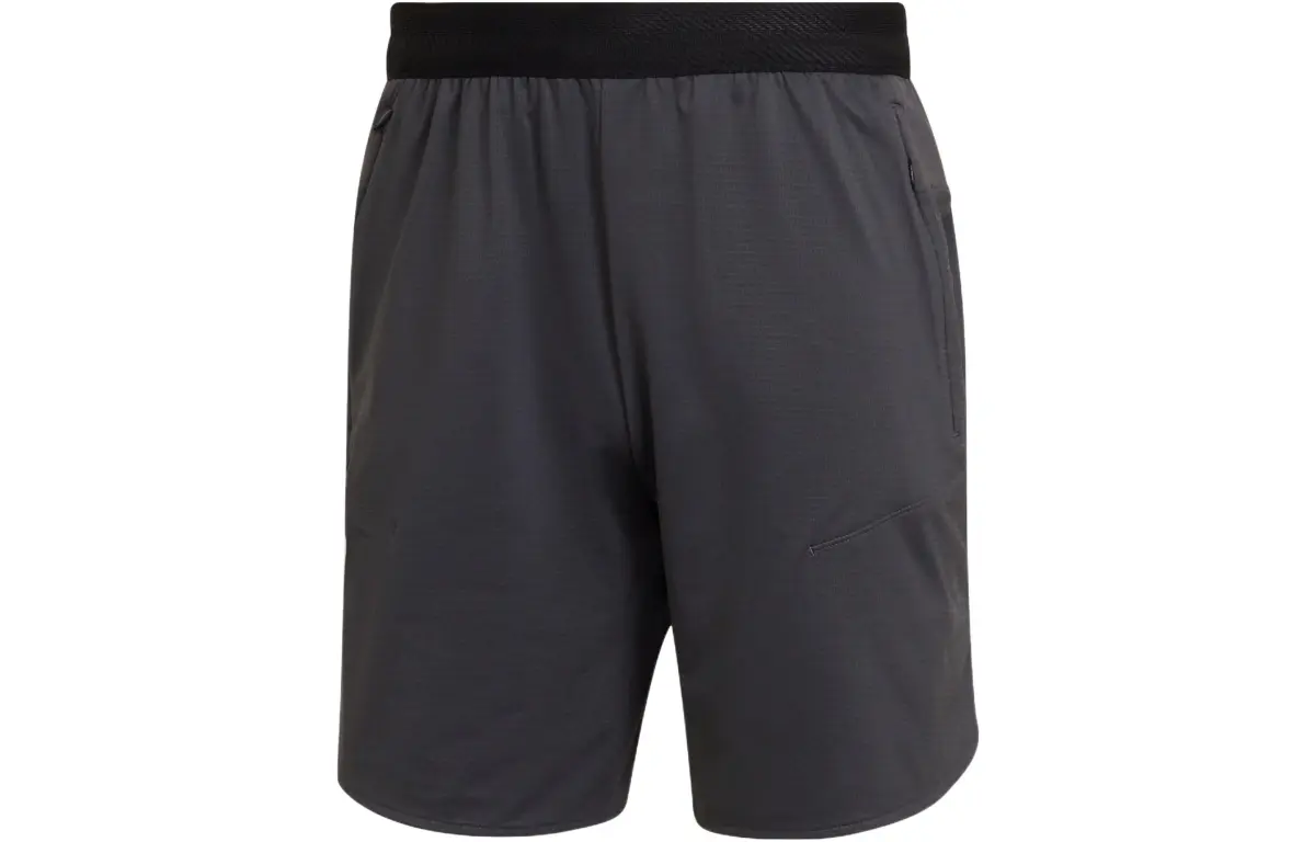 Adidas Casual Shorts Men's Gray Moderate