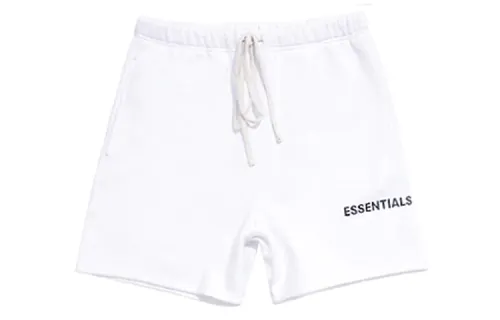 Fear Of God Essentials Graphic Sweat Shorts