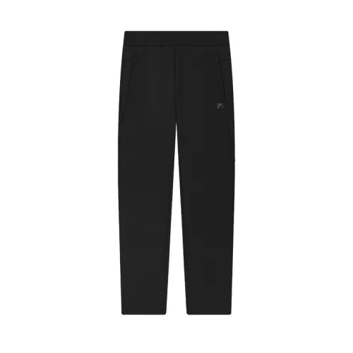 FILA Lifestyle Knitted Sweatpants Men's Jet Black