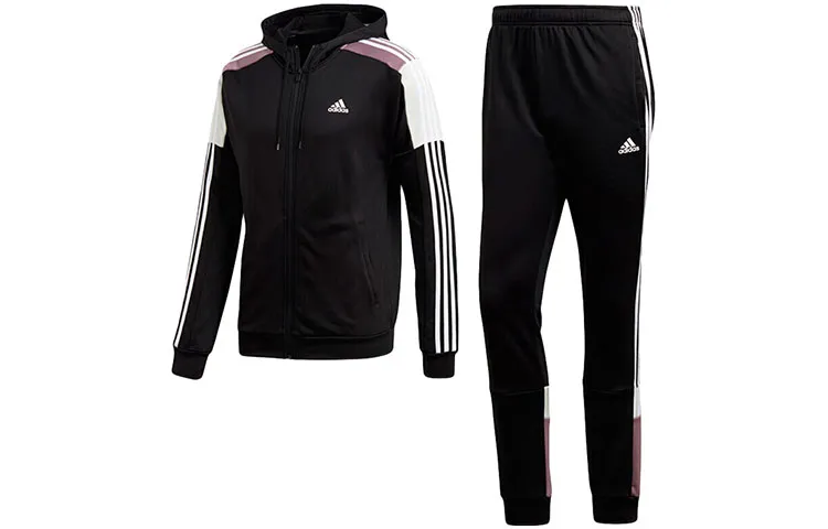 Adidas Casual Sportswear Sets Men's Hooded Moderate