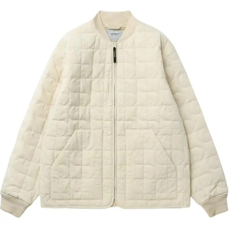 Carhartt WIP Jackets & Coats Unisex Beige Yellow