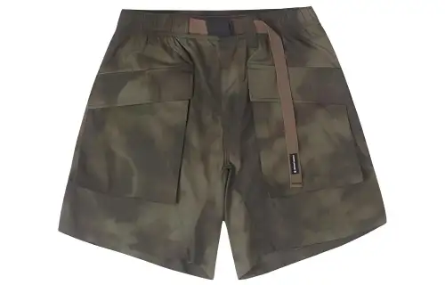 Converse Cargo Shorts Men's Olive Green Moderate