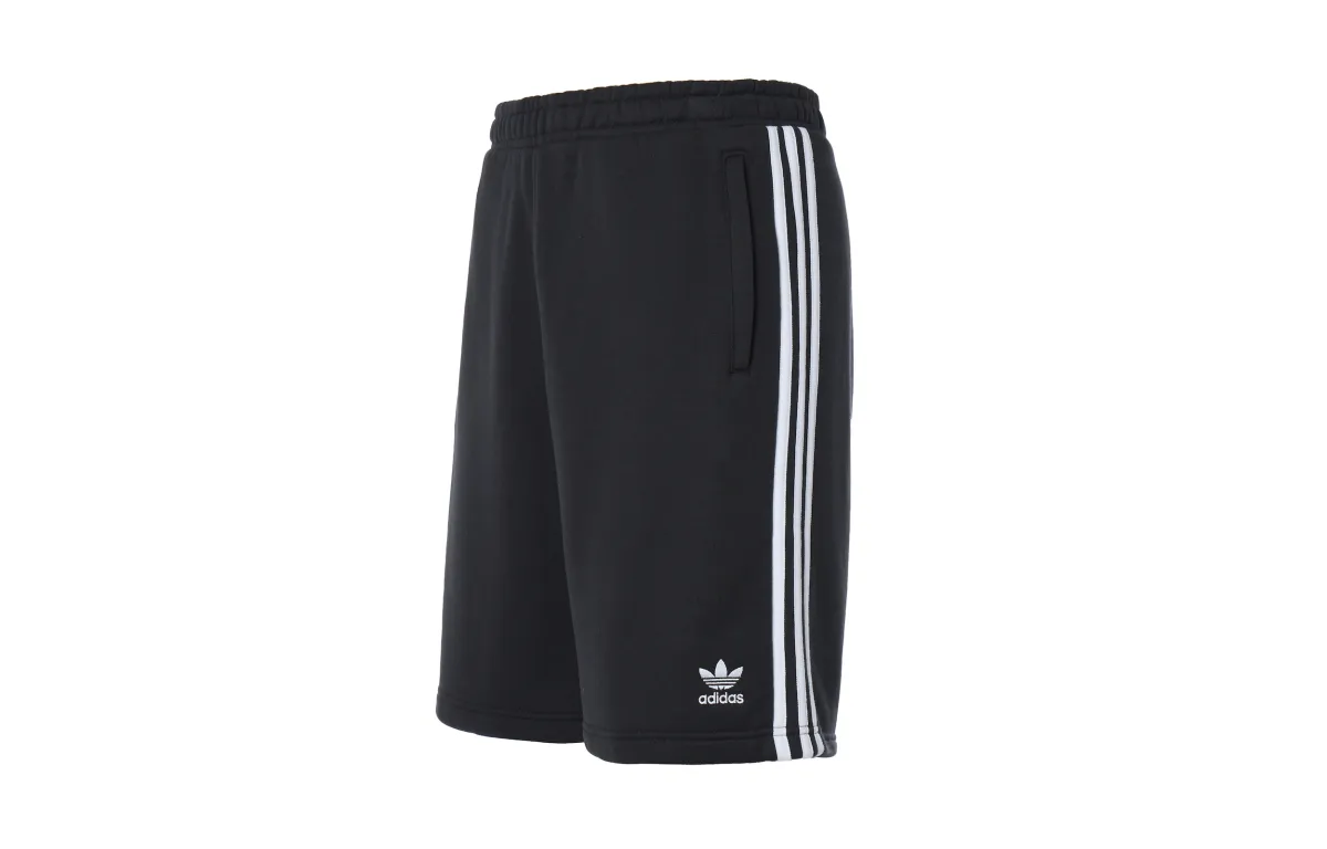 Adidas Originals Originals Adicolor 3-Stripes cotton shorts