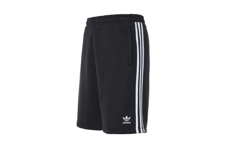 Adidas Originals Originals Adicolor 3-Stripes cotton shorts