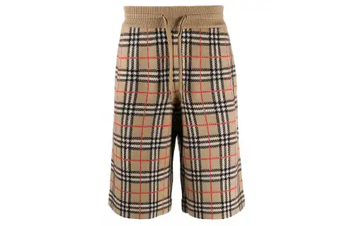 Burberry Casual Shorts Men's Khaki