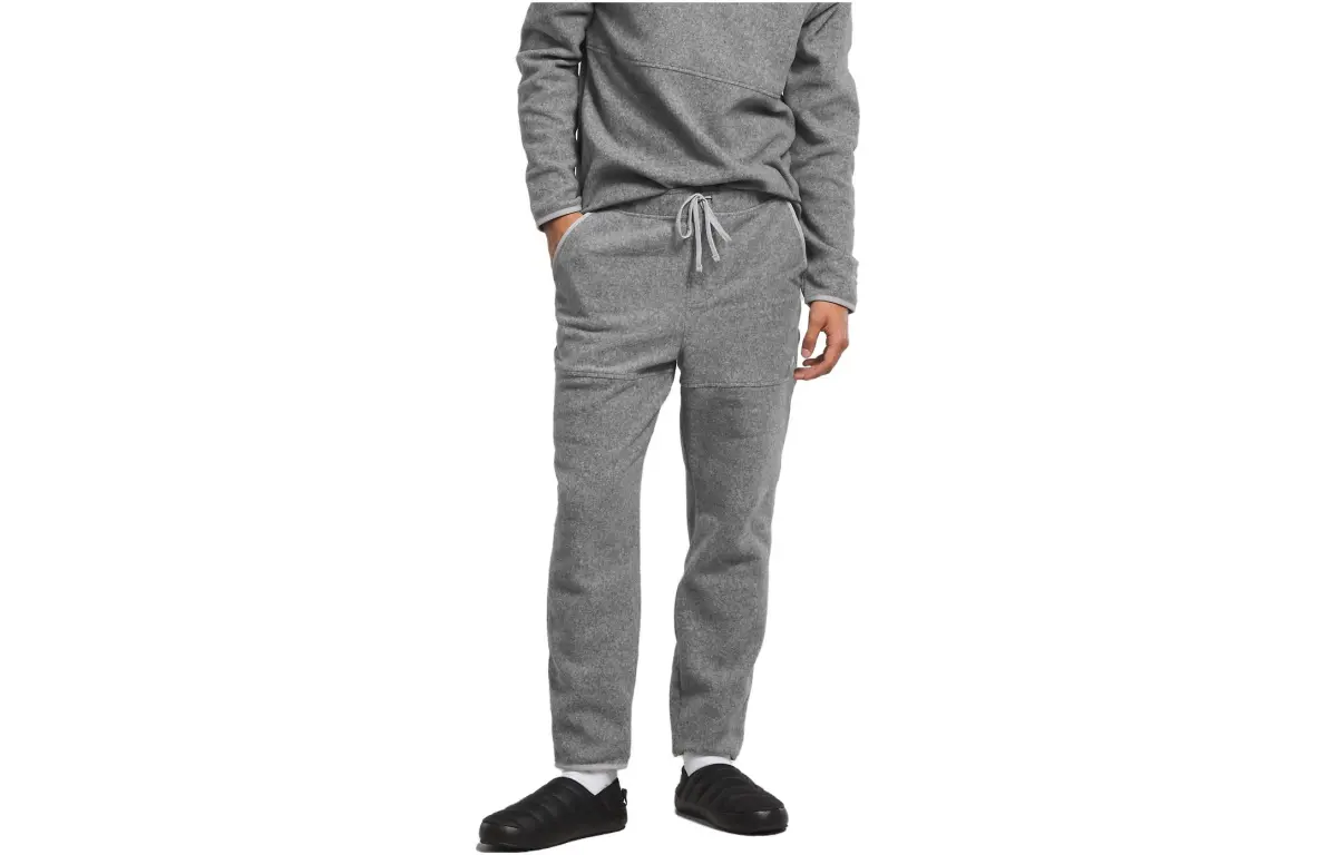 THE NORTH FACE Casual Pants Men's Gray Moderate Cuffed Pants