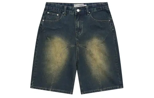 HARSH AND CRUEL Denim Shorts Unisex