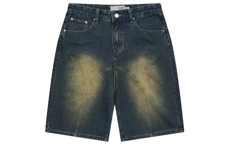 HARSH AND CRUEL Denim Shorts Unisex