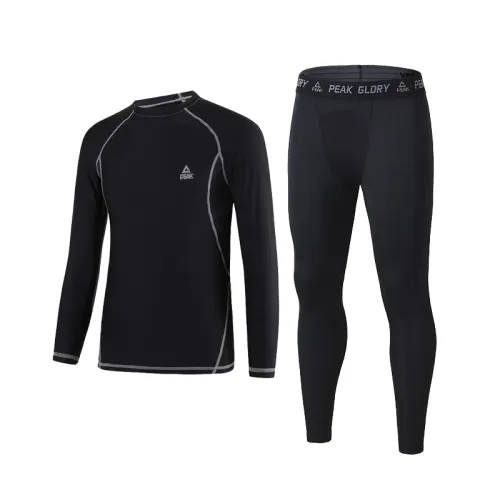PEAK Casual Sportswear Men's Crew Neck Moderate