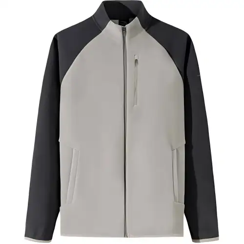 Anta Variety Training Collection Jackets & Coats Men's Oak Khaki/Dark Brown Gray